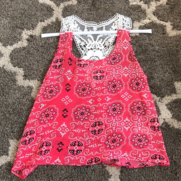 Flowy Pink Blouse - Picture 1 of 3